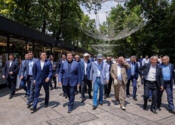 ҚАЛА КҮНІ ҚАРСАҢЫНДА ҚОС САЯБАҚ АШЫЛДЫ