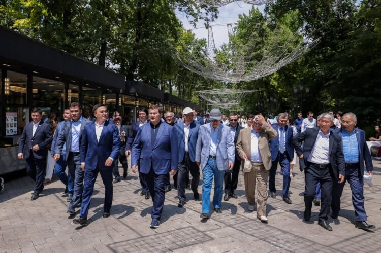 ҚАЛА КҮНІ ҚАРСАҢЫНДА ҚОС САЯБАҚ АШЫЛДЫ