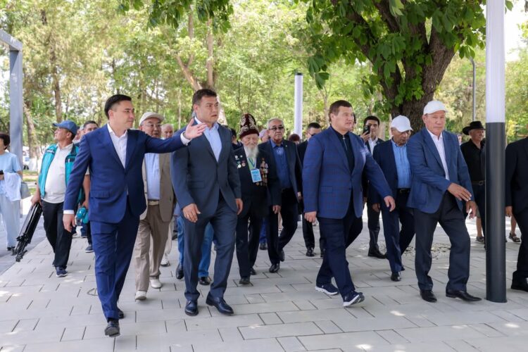 ҚАЛА КҮНІ ҚАРСАҢЫНДА ҚОС САЯБАҚ АШЫЛДЫ