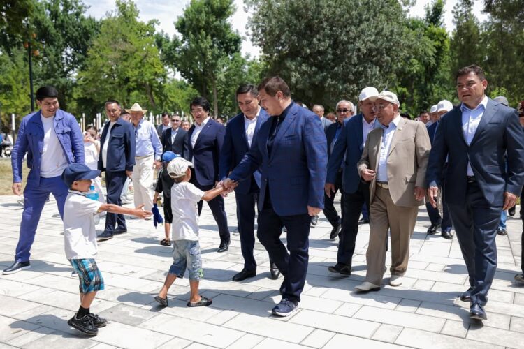 ҚАЛА КҮНІ ҚАРСАҢЫНДА ҚОС САЯБАҚ АШЫЛДЫ
