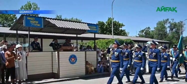 70 САРБАЗ ӘСКЕРИ АНТ ҚАБЫЛДАДЫ
