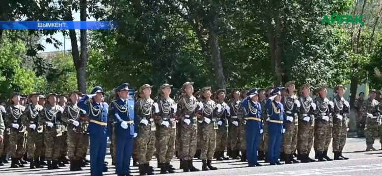 70 САРБАЗ ӘСКЕРИ АНТ ҚАБЫЛДАДЫ