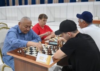 ШАХМАТТАН ҮЗДІКТЕРІ АНЫҚТАЛДЫ