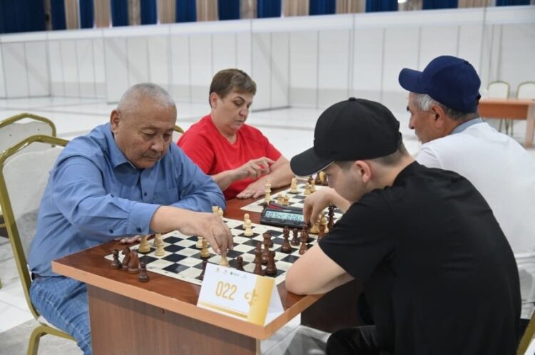 ШАХМАТТАН ҮЗДІКТЕРІ АНЫҚТАЛДЫ