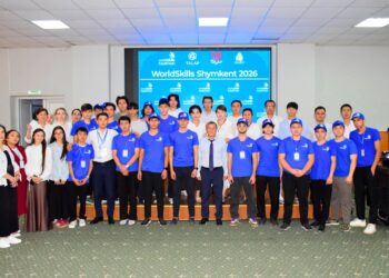 «WORLDSKILLIS -2026» ЧЕМПИОНАТЫНЫҢ ЖЕҢІМПАЗДАРЫ МАРАПАТТАЛДЫ