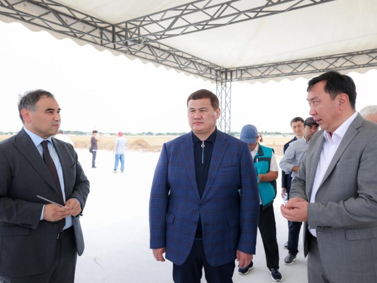 ҚАЛА КҮНІ ҚАРСАҢЫНДА ҚОС САЯБАҚ АШЫЛДЫ