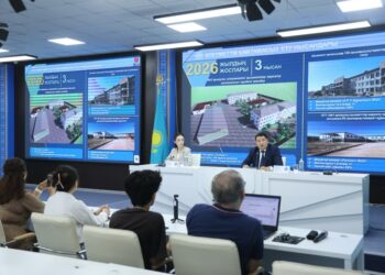 ЖАҢА ОҚУ КОРПУСТАРЫ АШЫЛАДЫ
