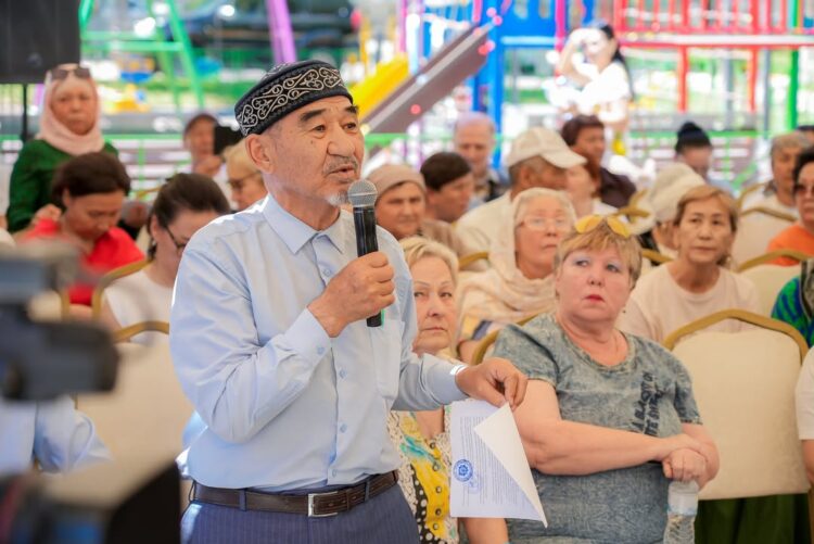 ӘЛ-ФАРАБИ АУДАНЫНДАҒЫ ӨЗЕКТІ МӘСЕЛЕЛЕР КӨТЕРІЛДІ