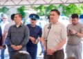 ӘЛ-ФАРАБИ АУДАНЫНДАҒЫ ӨЗЕКТІ МӘСЕЛЕЛЕР КӨТЕРІЛДІ