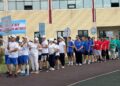 МЕДИЦИНА ҚЫЗМЕТКЕРЛЕРІ СПАРТАКИАДАДА БАС ҚОСТЫ