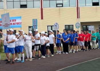 МЕДИЦИНА ҚЫЗМЕТКЕРЛЕРІ СПАРТАКИАДАДА БАС ҚОСТЫ
