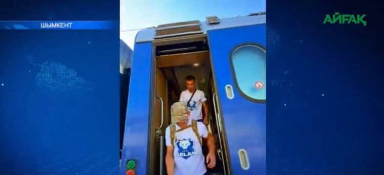 ТӘРТІП САҚШЫЛАРЫ ҚАНЖЫҒАСЫНДА КҮМІС ЖҮЛДЕ