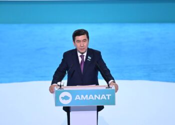 «AMANAT» ПЕН «ӘДІЛЕТ» БІРІКТІ