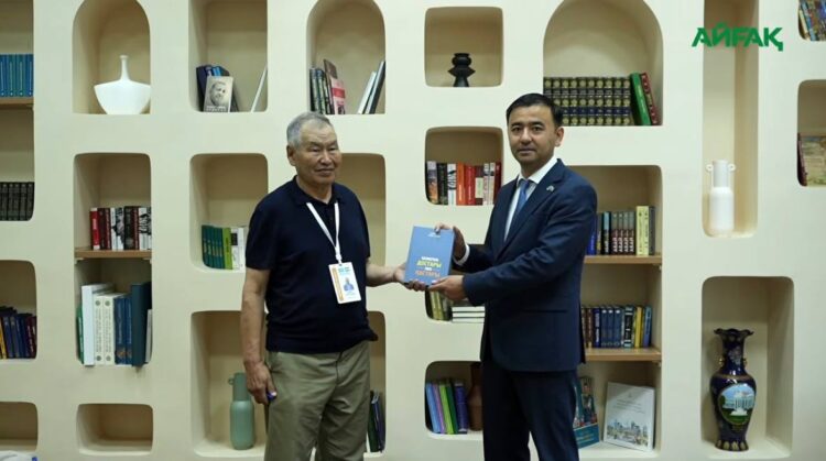 «ҚАЗАҚСТАН — ӨЗБЕКСТАН ПРЕЗИДЕНТТЕРІНІҢ ІЗІМЕН»