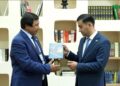 «ҚАЗАҚСТАН — ӨЗБЕКСТАН ПРЕЗИДЕНТТЕРІНІҢ ІЗІМЕН»