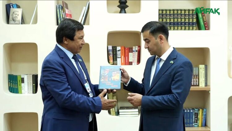 «ҚАЗАҚСТАН — ӨЗБЕКСТАН ПРЕЗИДЕНТТЕРІНІҢ ІЗІМЕН»