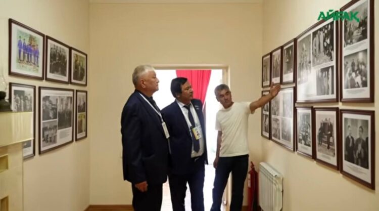 «ҚАЗАҚСТАН — ӨЗБЕКСТАН ПРЕЗИДЕНТТЕРІНІҢ ІЗІМЕН»