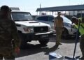 ГАРНИЗОН КӨЛІКТЕРІНЕ ТЕКСЕРУ ЖҮРГІЗІЛДІ