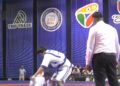 ЧЕМПИОНДАР ЖЕҢІСПЕН ОРАЛДЫ