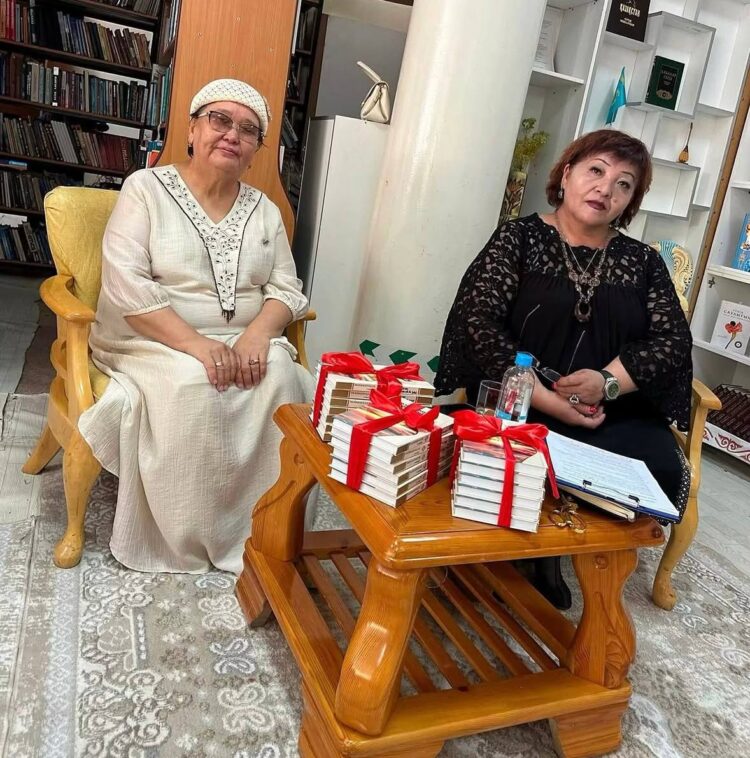 «ЖҮРЕК КӨЗІ АШЫЛСА» КІТАБЫНЫҢ ТҰСАУЫ КЕСІЛДІ