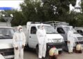 АБАЙ САЯБАҒЫНДА ДЕЗИНСЕКЦИЯ ЖҮРГІЗІЛДІ