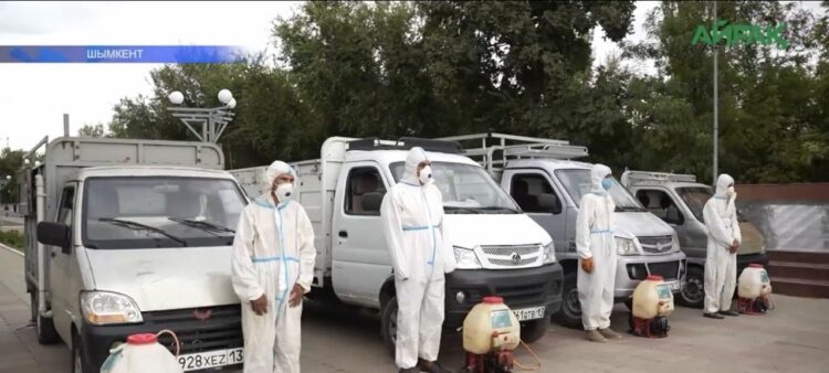 АБАЙ САЯБАҒЫНДА ДЕЗИНСЕКЦИЯ ЖҮРГІЗІЛДІ