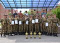САРБАЗДАР КҮМІС ЖҮЛДЕГЕ ИЕ БОЛДЫ