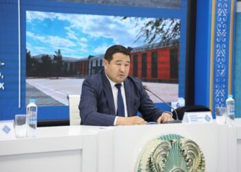 ҚАЛА ҚҰРЫЛЫСЫНА – ЖАҢА ҚАРҚЫН: ШЫМКЕНТТЕ ТҰРҒЫН ҮЙ МЕН ӘЛЕУМЕТТІК ИНФРАҚҰРЫЛЫМ ЖАҢҒЫРУДА