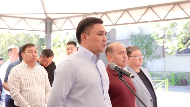 ХАЛЫҚ ПЕН БИЛІК – ӘЛ-ФАРАБИ АУДАНЫНДА