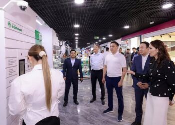 ЦИФРЛЫҚ ҚЫЗМЕТ: ШЫМКЕНТТЕ AI-КЕҢСЕ АШЫЛДЫ