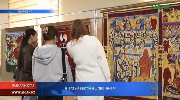 Ө.БАТЫРБЕКТІҢ ӨШПЕС ӨНЕРІ