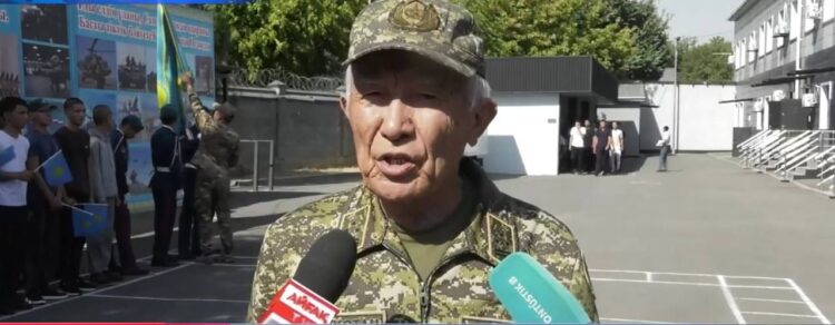 40 ЖАУЫНГЕР ҰЛТТЫҚ ҰЛАН САПЫНДА