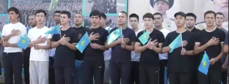 40 ЖАУЫНГЕР ҰЛТТЫҚ ҰЛАН САПЫНДА