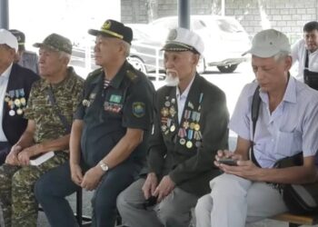 40 ЖАУЫНГЕР ҰЛТТЫҚ ҰЛАН САПЫНДА