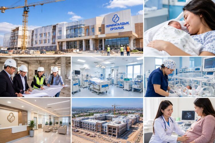 7 МЫҢ АНАҒА ҚЫЗМЕТ КӨРСЕТЕТІН ПЕРЗЕНТХАНА
