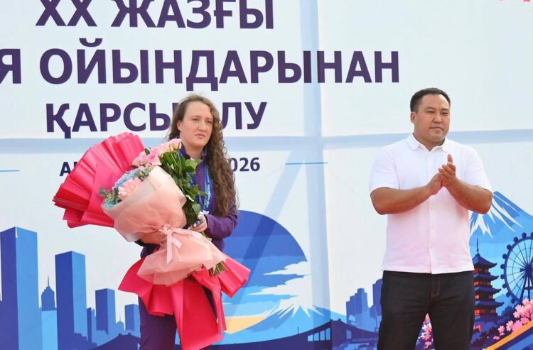 АЗИЯ ЧЕМПИОНЫНА ҚҰРМЕТ