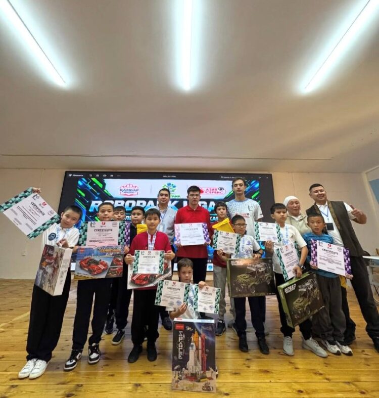 БОЛАШАҚ ИНЖЕНЕРЛЕР БӘСЕКЕСІ