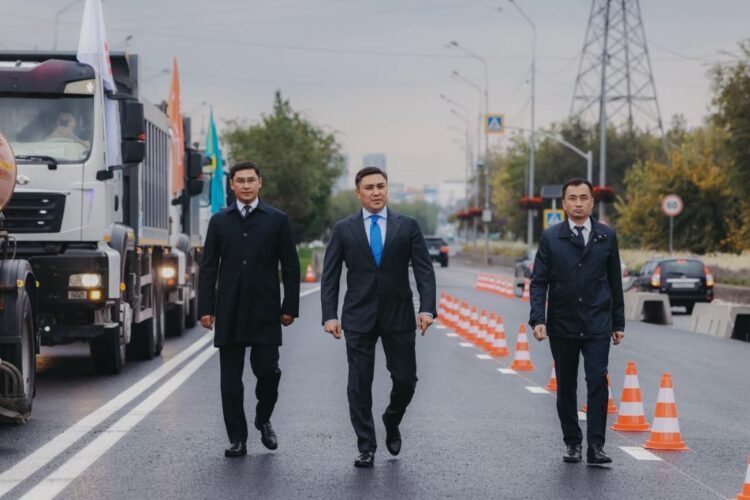 ЖОЛАЙРЫҚ: КӨЛІК ҚОЗҒАЛЫСЫНА ҚОЛАЙЛЫ ЖАҒДАЙ